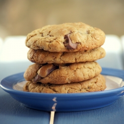 Healthier Chocolate Chip Cookies