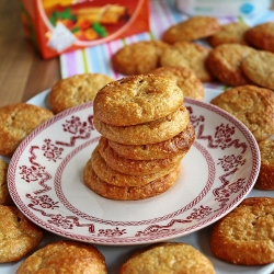 Tea Bran Cookies