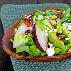 Pear and Lettuce Salad