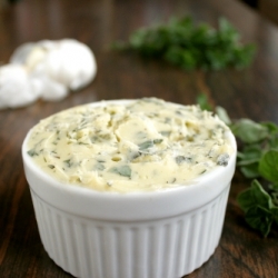 Homemade Oregano Butter