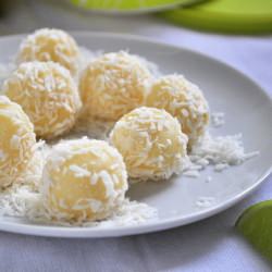 Coconut and Lime Truffles