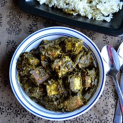 Palak paneer