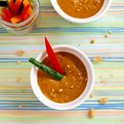 Peanut Satay Sauce