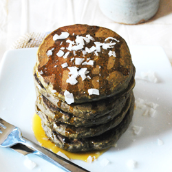 Green Tea Pancakes