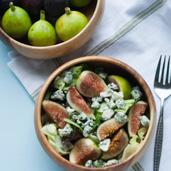 Fig & Blue Cheese Salad