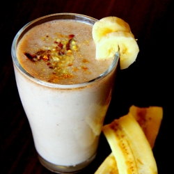 Banana Nutella Milkshake