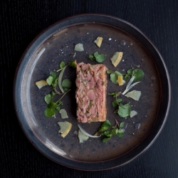 Pork & watercress terrine