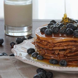 Chocolate Breakfast Pancakes