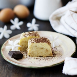 Mallorcan pudding