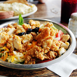 Fried Chicken Salad