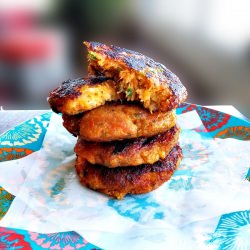 Sweet Potato Patties