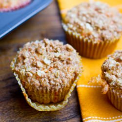 bouchon carrot muffins