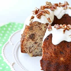 Hummingbird Bundt Cake