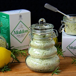 Lemon-Rosemary Sea Salt