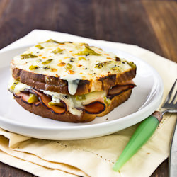 Hatch Chile Croque Monsieur