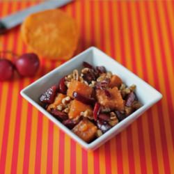 Cherry Pecan Sweet Potato Salad