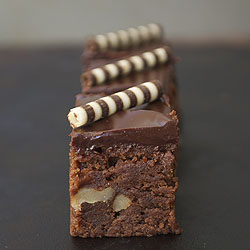 Chocolate Truffle Brownies