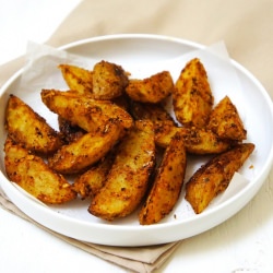 Parmesan Potato Wedges