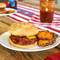 The Best Ever Pulled Pork Sandwich