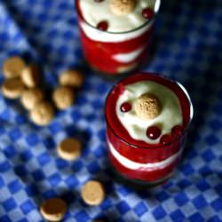 Red Currant Tiramisu