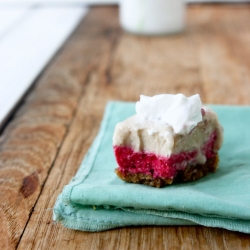 Frozen Raspberry Banana Muffins