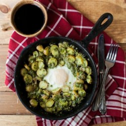 Pesto Potato Skillet