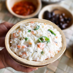 Curd Rice Recipe