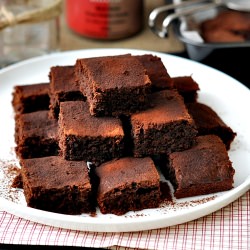 Banana & Chocolate Brownies