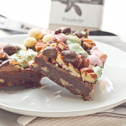 Rocky Road Brownie