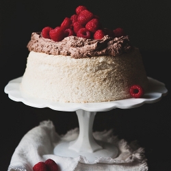 Homemade Angel Food Cake