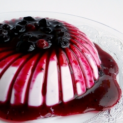 Blueberry sauce