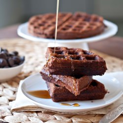 Brownie Waffles