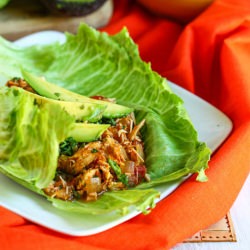 Chicken Lettuce Wraps