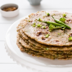 Broccoli & Potato Paratha