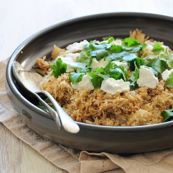 cauliflower ‘couscous’