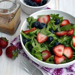 Strawberry-Arugula Salad