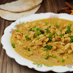 Balti Tomato and Yogurt Chicken