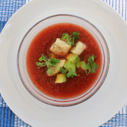 Red Tomato Gazpacho