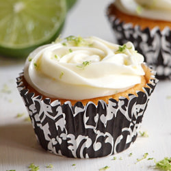 Lime and Coconut Cupcakes