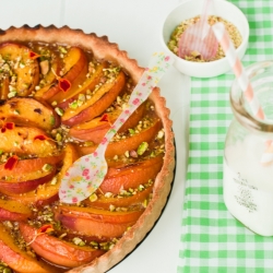 Peach Tart