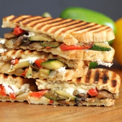 Grilled Veggie Panini