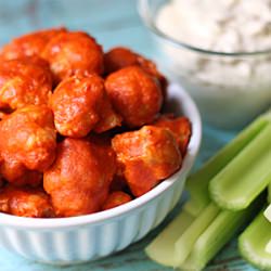 Buffalo Bites & Blue Cheese Dip