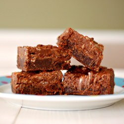 Marshmallow Crunch Brownie Bars