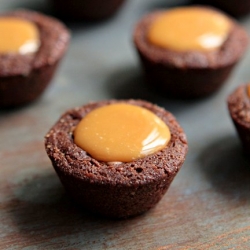 Milky Way Brownie Bites