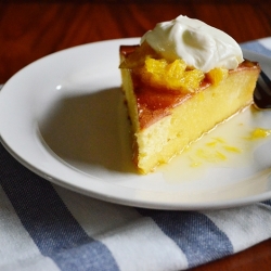 Vanilla Bean Buttermilk Cake