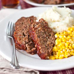 All-Beef Meatloaf