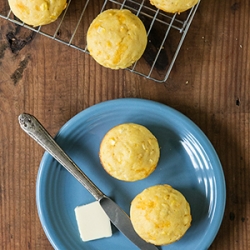 Cheddar and Sweet Corn Muffins