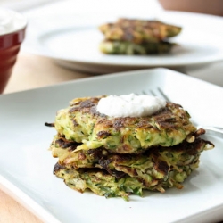 Zucchini Cakes