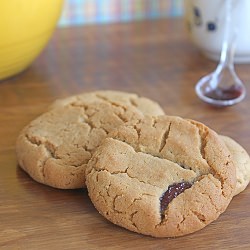 Peanut Butter & Jelly Cookies