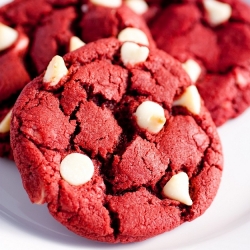 Red Velvet Cookies